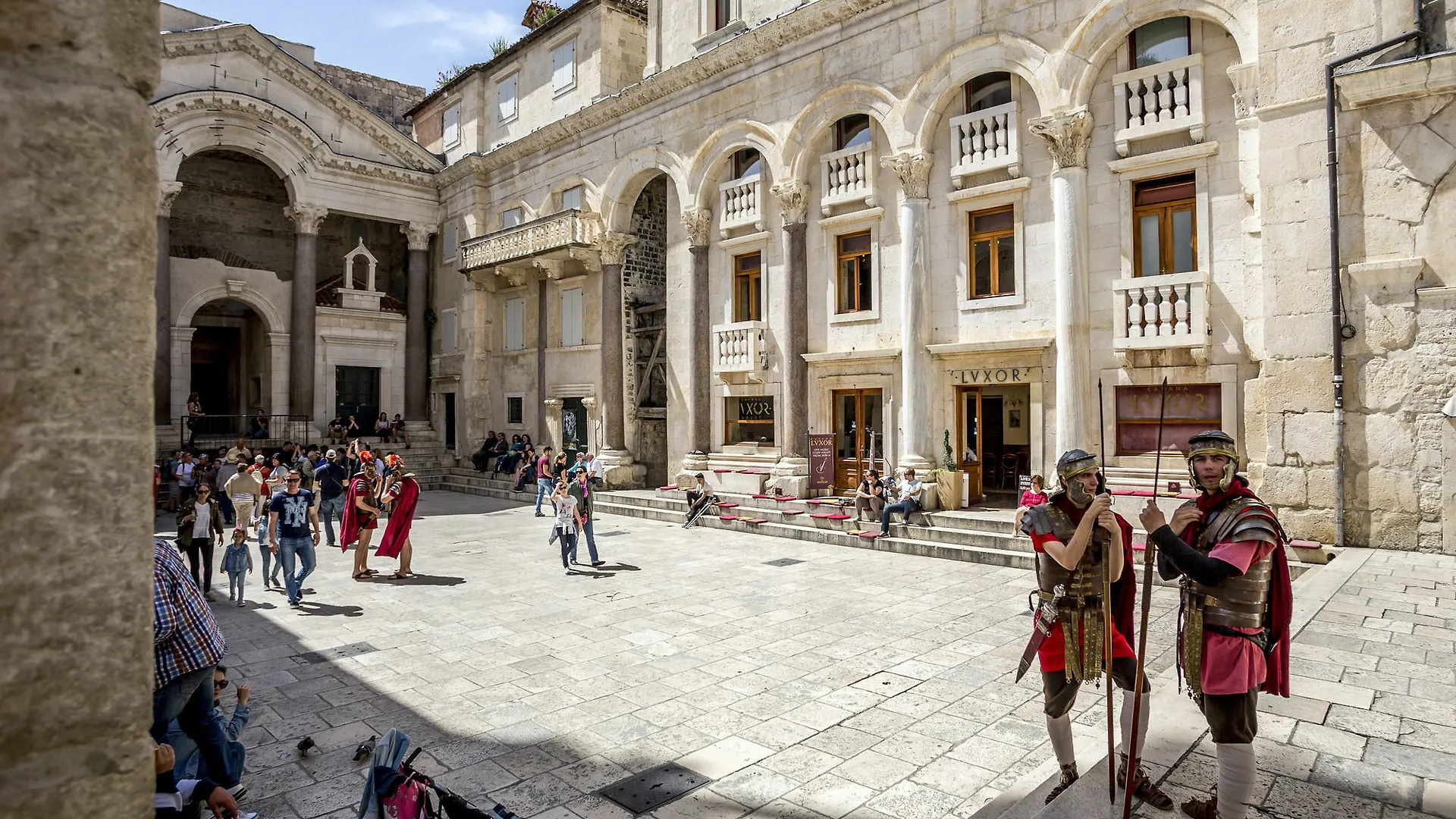 Gasthof Centro Di Centri Rooms Split